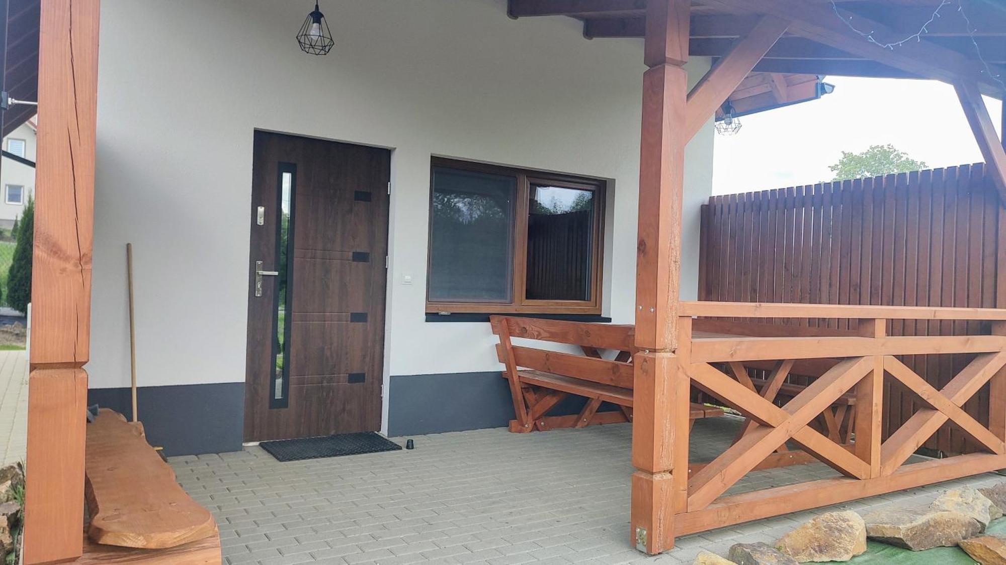 Bieszczadzki Krakowiak 575-894-584 Lub 535-595-732 Villa Polanczyk Bagian luar foto