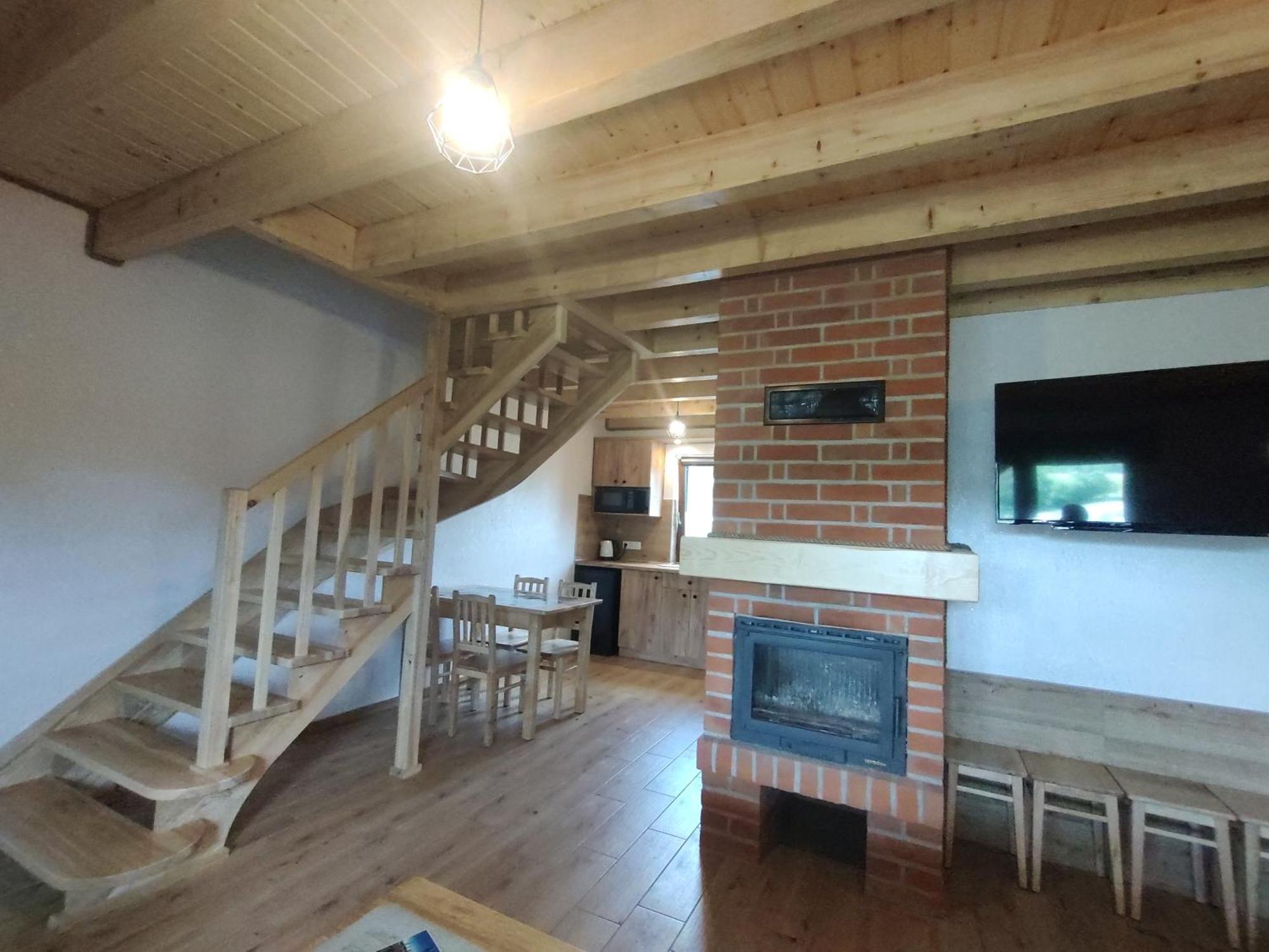 Bieszczadzki Krakowiak 575-894-584 Lub 535-595-732 Villa Polanczyk Bagian luar foto