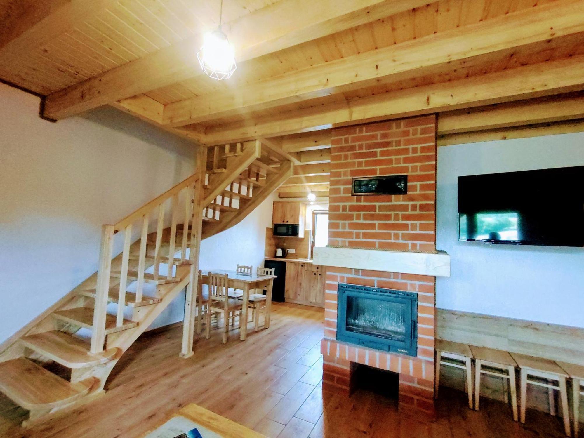 Bieszczadzki Krakowiak 575-894-584 Lub 535-595-732 Villa Polanczyk Bagian luar foto