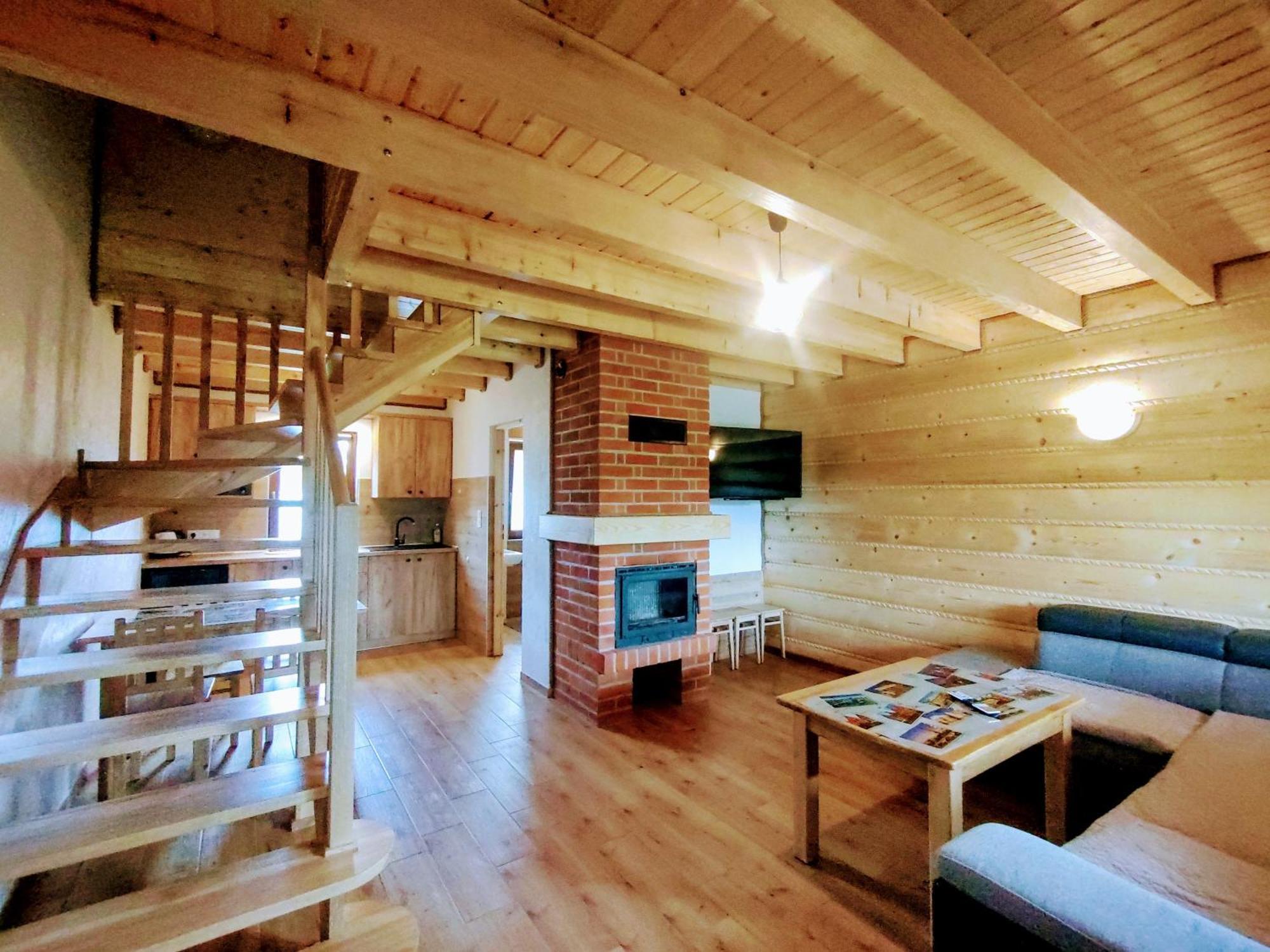 Bieszczadzki Krakowiak 575-894-584 Lub 535-595-732 Villa Polanczyk Bagian luar foto