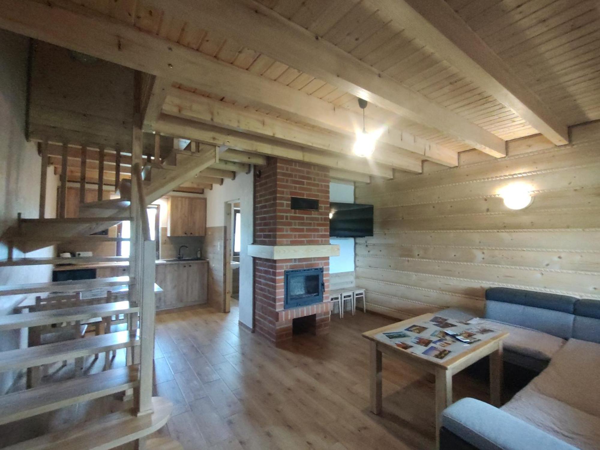 Bieszczadzki Krakowiak 575-894-584 Lub 535-595-732 Villa Polanczyk Bagian luar foto